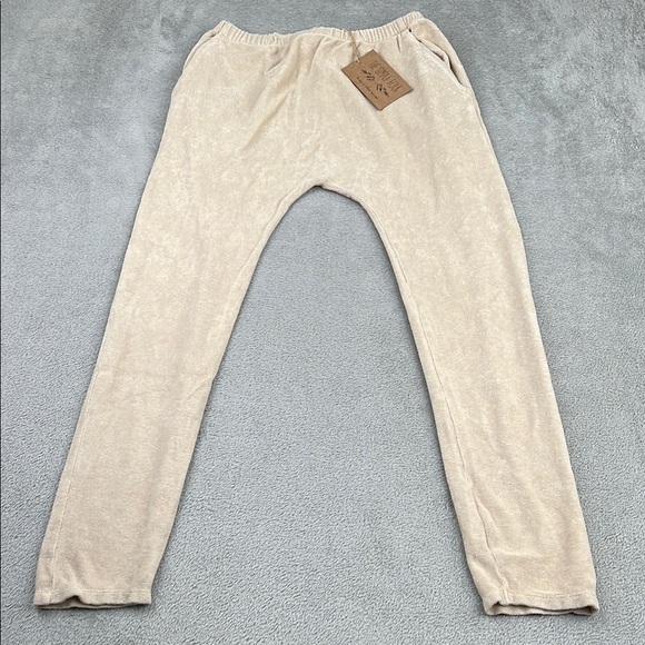 NEW The Simple Life 9/10‎ Kids Youth 100% Organic Cotton The Terry Trouser - Picture 1 of 13